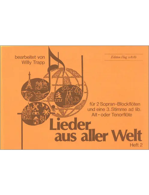 Lieder aus aller Welt 2